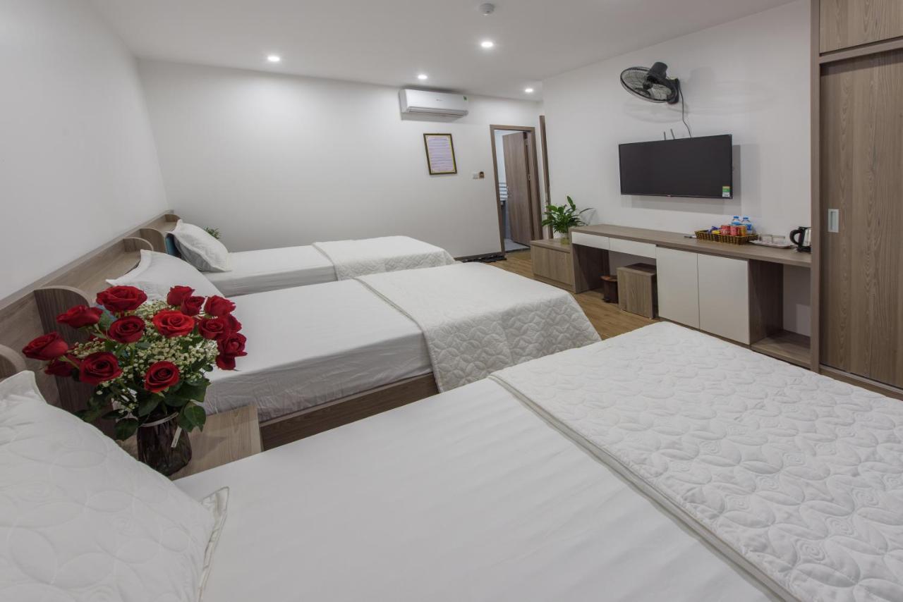Long Vu Hotel Lang Son Zewnętrze zdjęcie