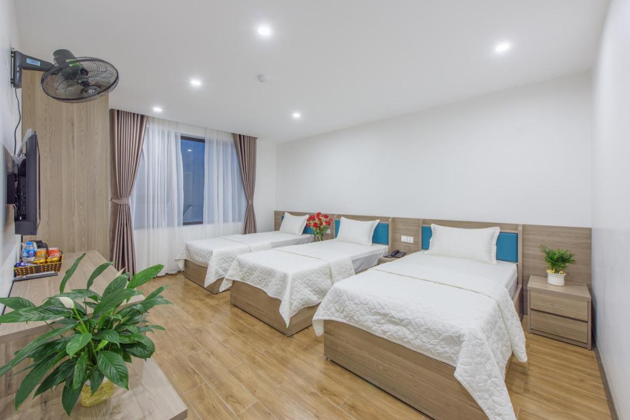 Long Vu Hotel Lang Son Zewnętrze zdjęcie