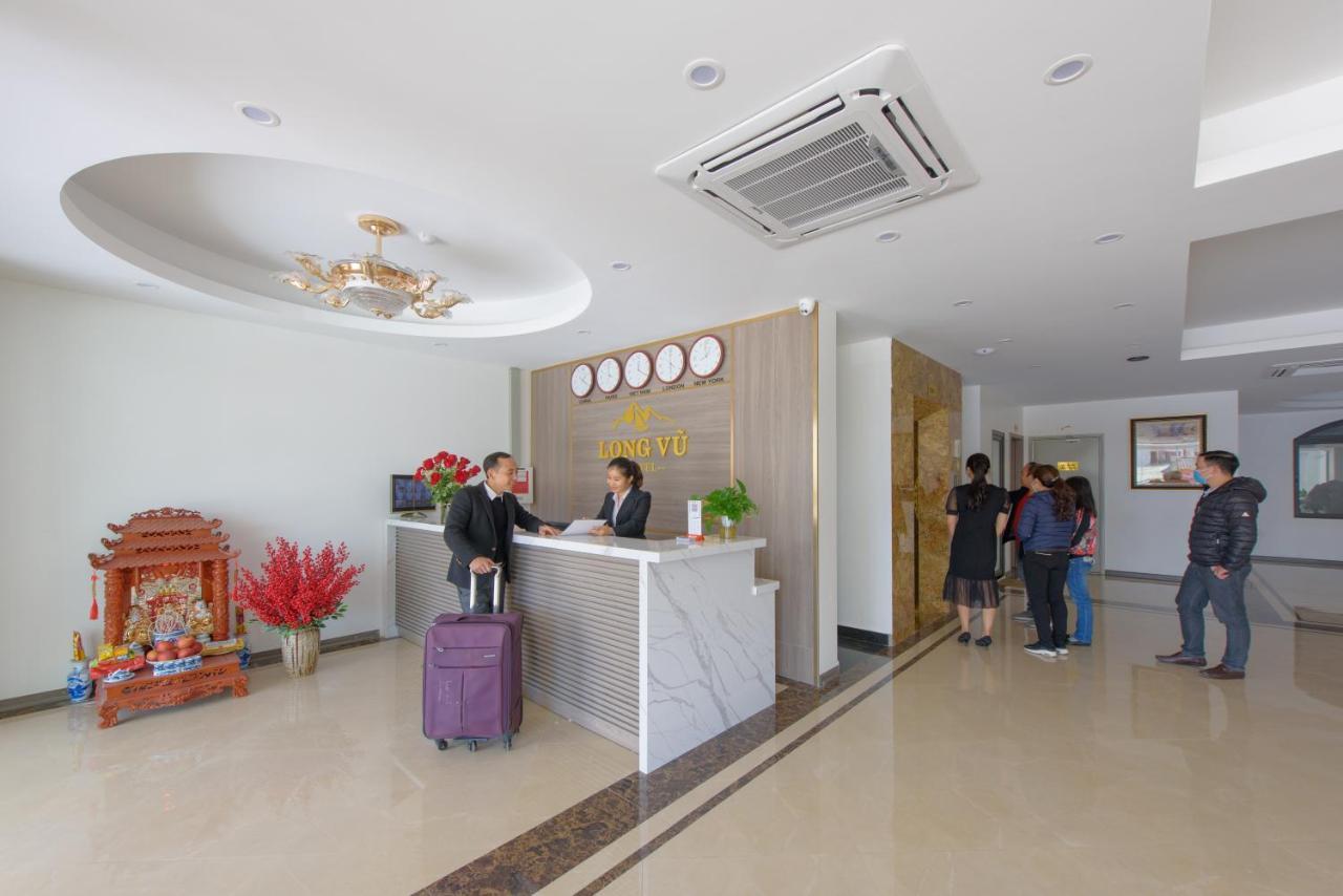 Long Vu Hotel Lang Son Zewnętrze zdjęcie
