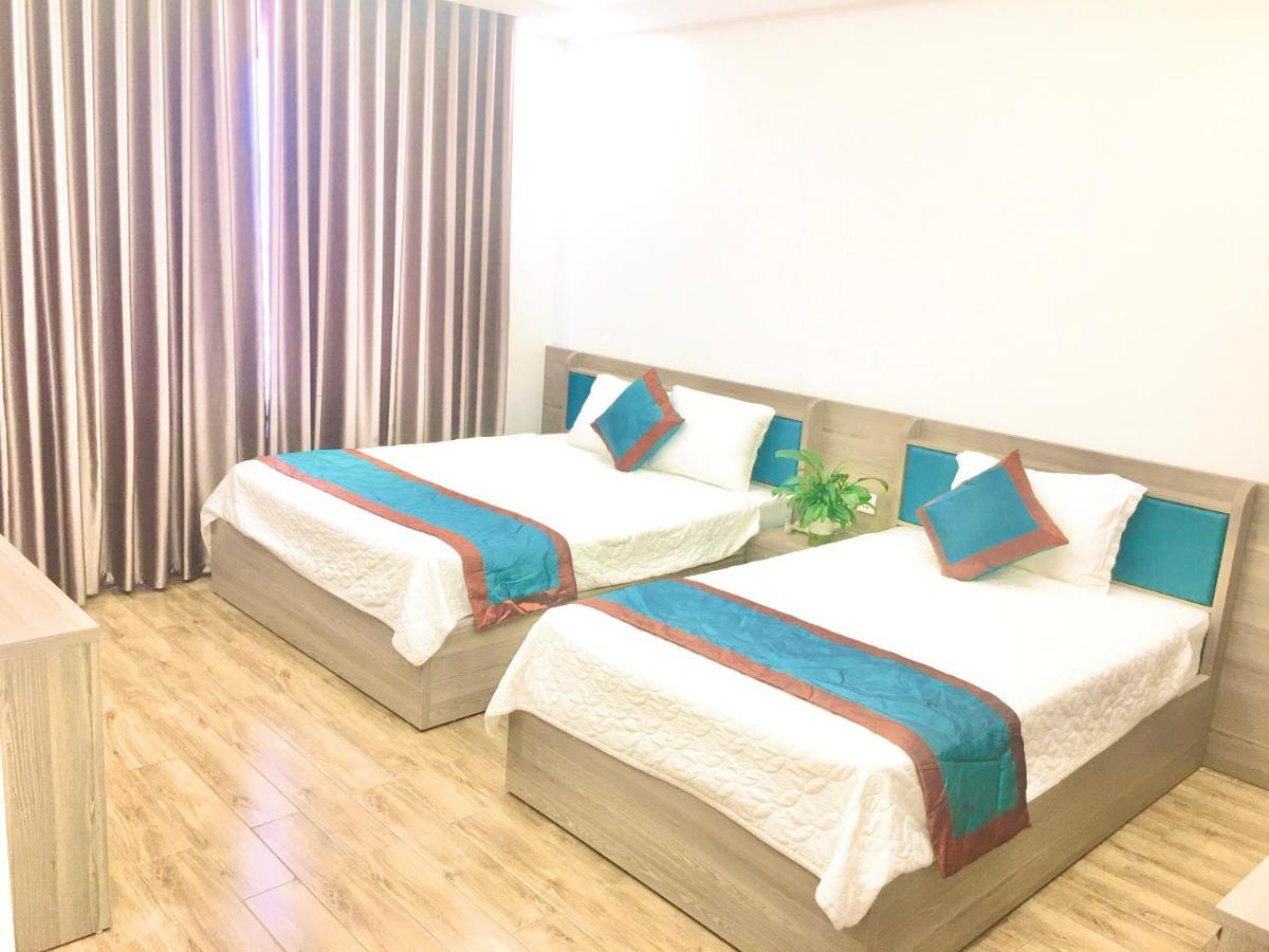 Long Vu Hotel Lang Son Zewnętrze zdjęcie