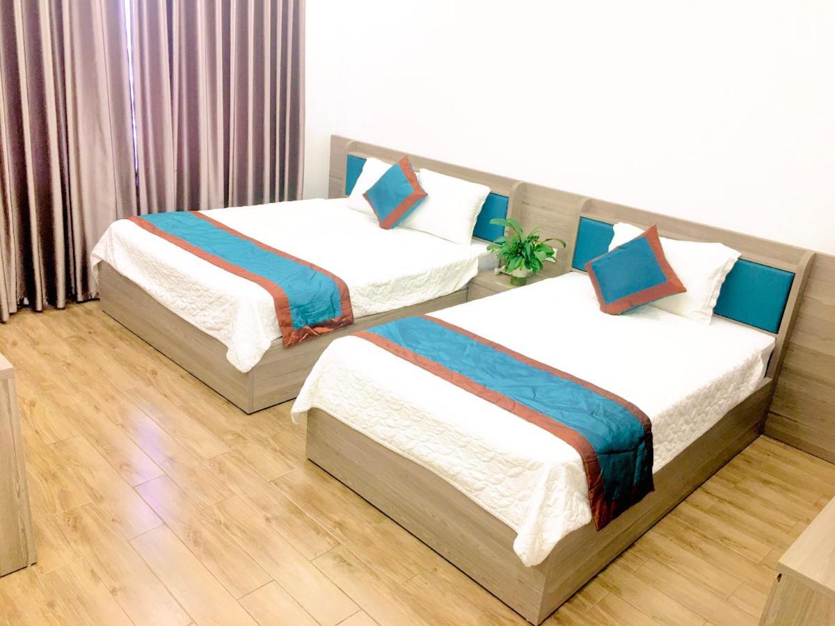 Long Vu Hotel Lang Son Zewnętrze zdjęcie