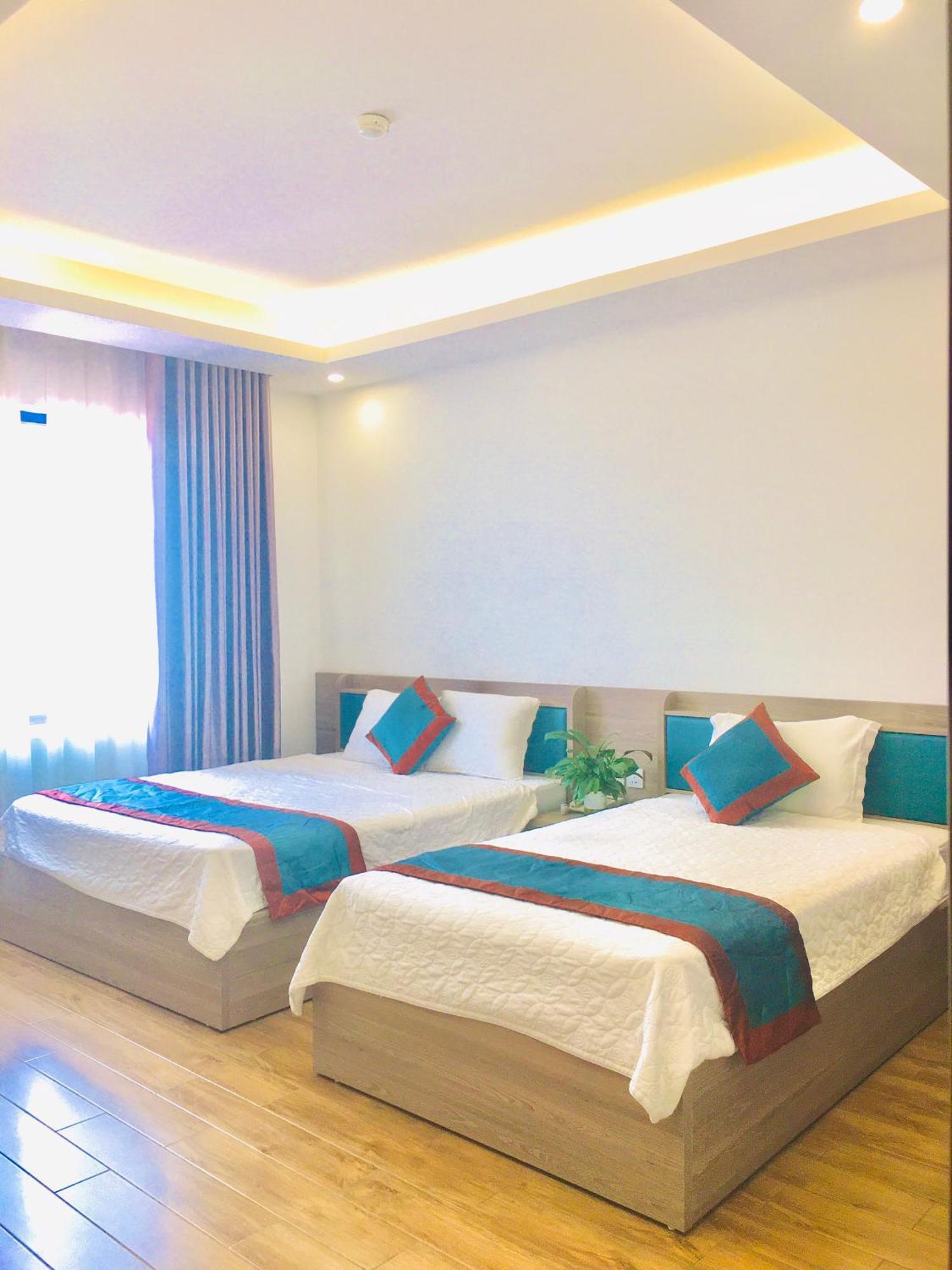 Long Vu Hotel Lang Son Zewnętrze zdjęcie