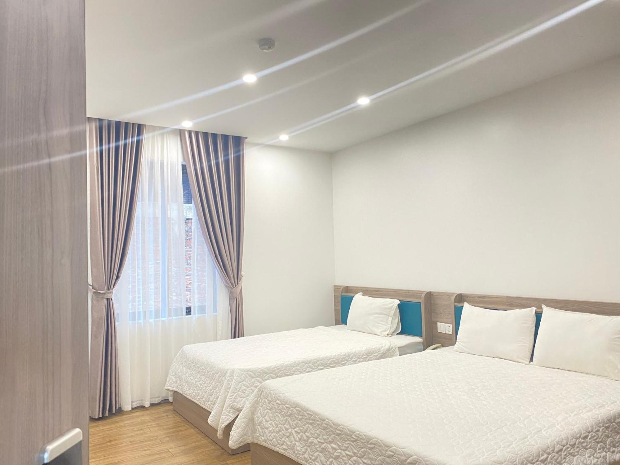 Long Vu Hotel Lang Son Zewnętrze zdjęcie