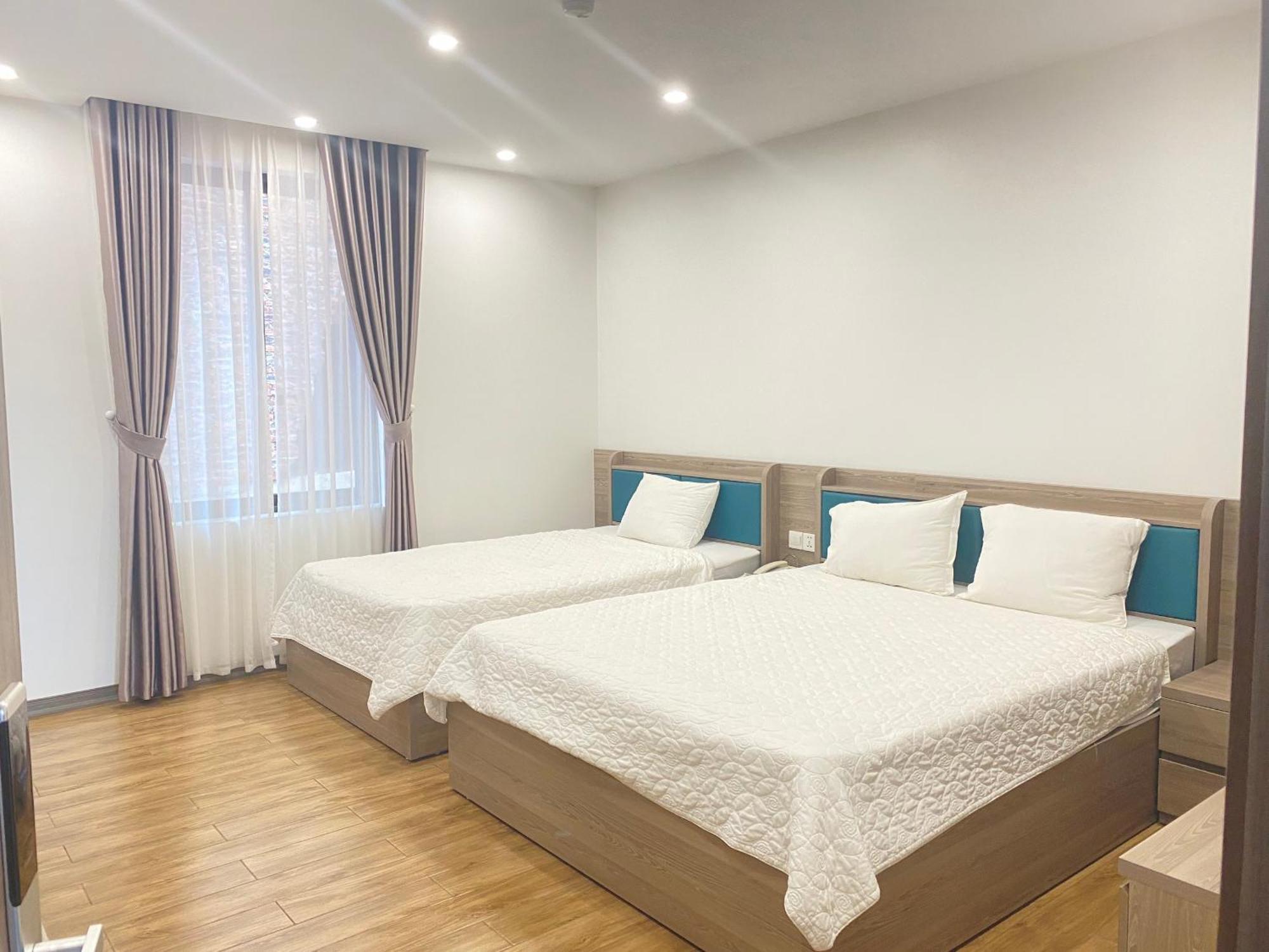 Long Vu Hotel Lang Son Zewnętrze zdjęcie